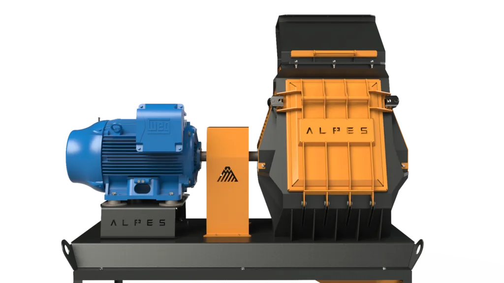 Moinho Alpes Stein Linha A — render R03, ângulo alternativo
