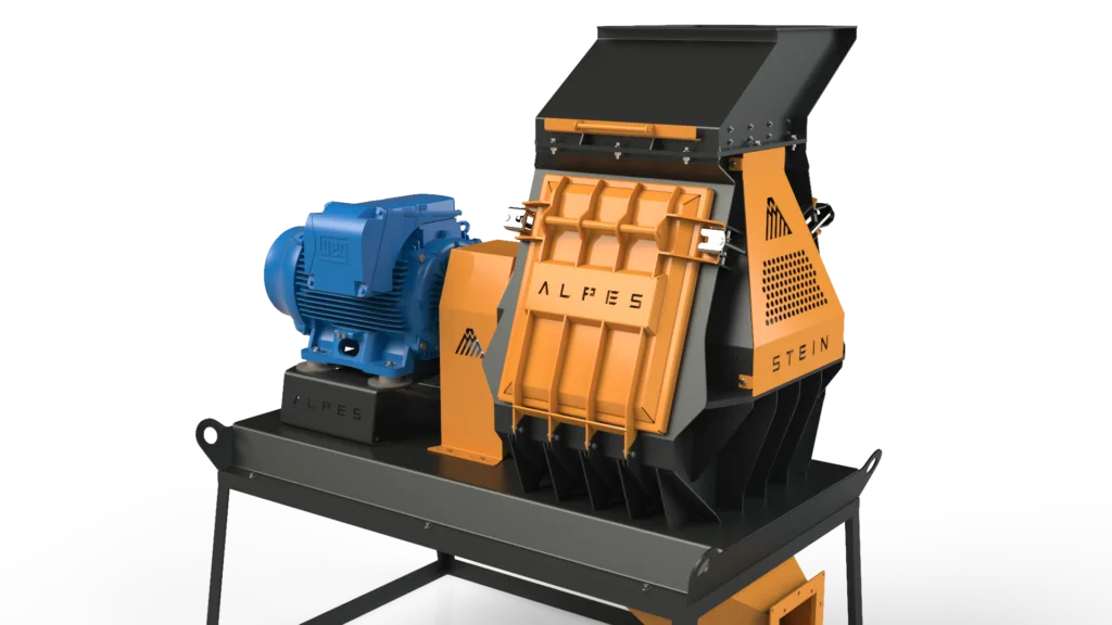 Moinho Alpes Stein Linha A — render R02, vista principal