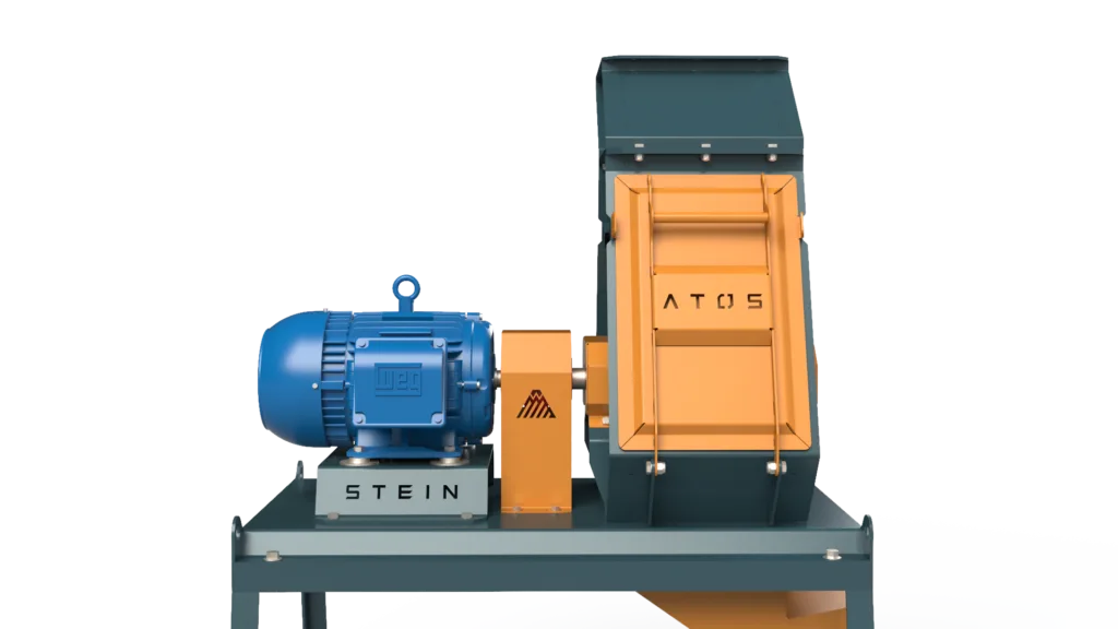 Moinho Atos Stein Linha A — render R03, ângulo hero